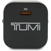 Laidinis įkroviklis TUMI Smart Power 20W USB-C juodos spalvos