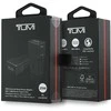 Power Charger TUMI Kelioninis įkroviklis 25W USB-C / USB-A juodos spalvos
