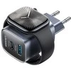 Laidinis įkroviklis USAMS CC293 T67 20W iWatch 1xUSB-C 1xUSB-A tarnish