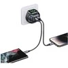 Laidinis įkroviklis USAMS CC293 T67 20W iWatch 1xUSB-C 1xUSB-A tarnish