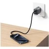 Laidinis įkroviklis USAMS CC305 T66 45W GaN 2xUSB-C tarnish