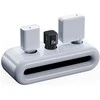 Laidinis įkroviklis USAMS JO Series CC260 20W USB-C + 1m USB-C/Lightning kabelis baltos spalvos