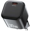 Laidinis įkroviklis USAMS JO Series CC262 30W USB-C + 1m USB-C/Lightning kabelis baltos spalvos
