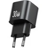 Laidinis įkroviklis USAMS JO Series CC262 30W USB-C + 1m USB-C/Lightning kabelis baltos spalvos