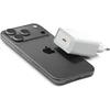 Laidinis įkroviklis USAMS T69 30W USB-C baltos spalvos