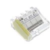 Laidų jungė Pawbol E.4182K-5, 4 x 2.5 mm², geltona, 5 vnt.