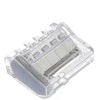 Laidų jungė Pawbol E.4183K-5, 5 x 2.5 mm², pilka, 5 vnt.