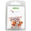 Laidų jungė Wago 221-2411/5 2 x 0.2-4 mm², 450 V, 5 vnt.