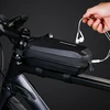 TAKEZEROTZ05 Dviračio krepšys/Mount Frame Bag juodos spalvos