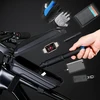 TAKEZEROTZ05 Dviračio krepšys/Mount Frame Bag juodos spalvos