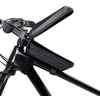 TAKEZEROTZ05 Dviračio krepšys/Mount Frame Bag juodos spalvos