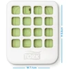 Laikiklis oro gaivikliui Tork Air-Fresh A2 (562500), baltos spalvos, plastikinis