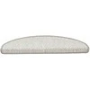 Laiptų kilimėliai Lipni Sisal-Look 30 vnt 65x21x4 cm Platina