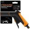 Fiskars „Comfort“ reguliuojamas laistymo pistoletas, su valdymu priekyje