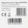 Laistymo programatorius PNI WT10, LCD ekranas, 3/4 jungtis, 2 išėjimai, žalias