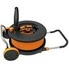 Fiskars Laistymo ritė M su žarna (1/2") 20m