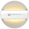 LED naktinė lempa apvali PURE FLC-20 ALMA PIR balta 500mAh Forever Light