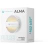 LED naktinė lempa apvali PURE FLC-20 ALMA PIR balta 500mAh Forever Light