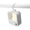 LED TRIUŠIO formos naktinė lempa PURE FLC-10 LEA PIR balta 500mAh Forever Light