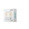 LED TRIUŠIO formos naktinė lempa PURE FLC-10 LEA PIR balta 500mAh Forever Light