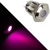 Lamptron Vandalism-protected LED – violetinė, sidabrinis housing