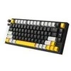Lamzu Jet75 Klaviatūra žaidimams, Magnetic Jade Gaming Switches, RGB, US išdėstymas – juodas