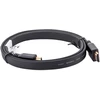 LANBERG CA-HDMI-21CU-0010-BK laidas HDMI M/M V2.0 1M Juodas Butas