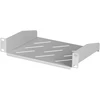 LANBERG AK-1012-S fiksuota lentyna 10 310mm 1U/254x180mm maks. apkrova iki 20kg pilkas