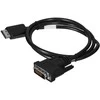 LANBERG CA-DPDV-10CU-0010-BK Lanberg kabelis Displayport(M) V1.2->DVI-D(M)(24+1) 1m Juodas DUAL LINK