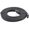 LANBERG CA-HDMI-21CU-0050-BK laidas HDMI M/M V2.0 5M Juodas Butas
