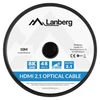 LANBERG HDMI CABLE LANBERG HDMI CABLE M/M V2.1 10M OPTICAL AOC Juodas