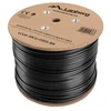 Lanberg UTP solid gel. cable, CU, cat. 6, 305m, Juodas