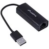 LANBERG NC-0100-01 Adapteris Lan Card USB 2.0 - RJ45 100MB ant kabelio