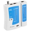 Tinklo kabelių testeris Lanberg ‎NT-0401, RJ-45, RJ-11, RJ-12, koaksialiniams kabeliams