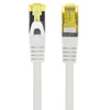 LANBERG patchcord kat.6A S/FTP LSZH CU 10m pilkas