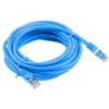 LANBERG PCF6-10CC-1000-B Patchcord RJ45 cat.6 FTP 10m Geltona