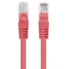 LANBERG PCU5-20CC-0025-R Lanberg Patchcord RJ45 kat. 5e UTP 0,25m Raudona, 10-Pak