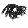 LANBERG PCU5-20CC-0050-BK Patchcord RJ45 kat. 5e UTP 0,5m judas 10-Pack