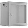 Lanberg prie sienos montuojama rack spintelė 19" 12U 600x450 su perforuotomis durelėmis