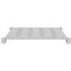 LENTYNA 19″ SPINTOMS 1000MM PILKA LANBERG (1U/483X700MM APKROVA IKI 25KG, 4 TAŠKŲ TVIRTINIMAS)
