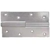 Lankstas durims Kurzemes, 12.5 cm, sidabro