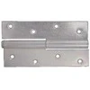 Lankstas durims Kurzemes, 12.5 cm, sidabro