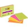 Lapeliai super lipnūs susitikimų užrašams Post-it® 200x149mm 4spalvos x45lapeliai