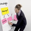 Lapeliai super lipnūs susitikimų užrašams Post-it® 152x101mm 4 vnt. po 45 lapeliai