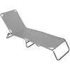 Enero Camp sulankstoma pilka turistinė lova