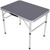 Enero Camp Sulankstomas kempingo staliukas 75x55x25–59 cm pilkas