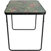 Enero Camp Lauko stalas 80x60x70 cm Flower