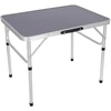 Enero Camp Sulankstomas kempingo staliukas 75x55x25–59 cm pilkas