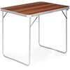 MultiGarden Turistinis stalas ModernHome, 80x60x70 cm, rudas