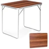 MultiGarden Turistinis stalas ModernHome, 80x60x70 cm, rudas